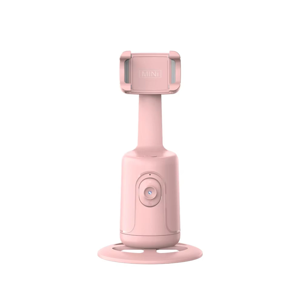 Auto Face Tracking Gimbal Phone Vlog Live Phone Selfie Stick Smart Holder AI Follow-Up Video Vlog Live Gimbal Stabilizer Tripod