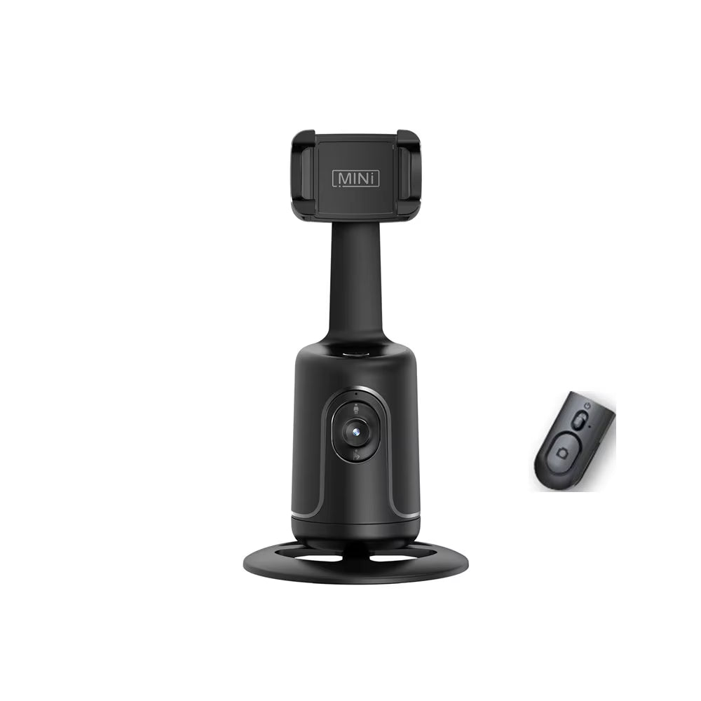 Auto Face Tracking Gimbal Phone Vlog Live Phone Selfie Stick Smart Holder AI Follow-Up Video Vlog Live Gimbal Stabilizer Tripod