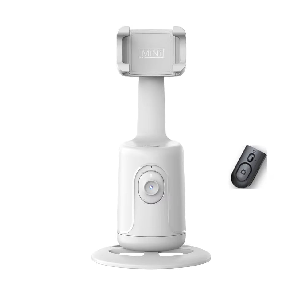 Auto Face Tracking Gimbal Phone Vlog Live Phone Selfie Stick Smart Holder AI Follow-Up Video Vlog Live Gimbal Stabilizer Tripod