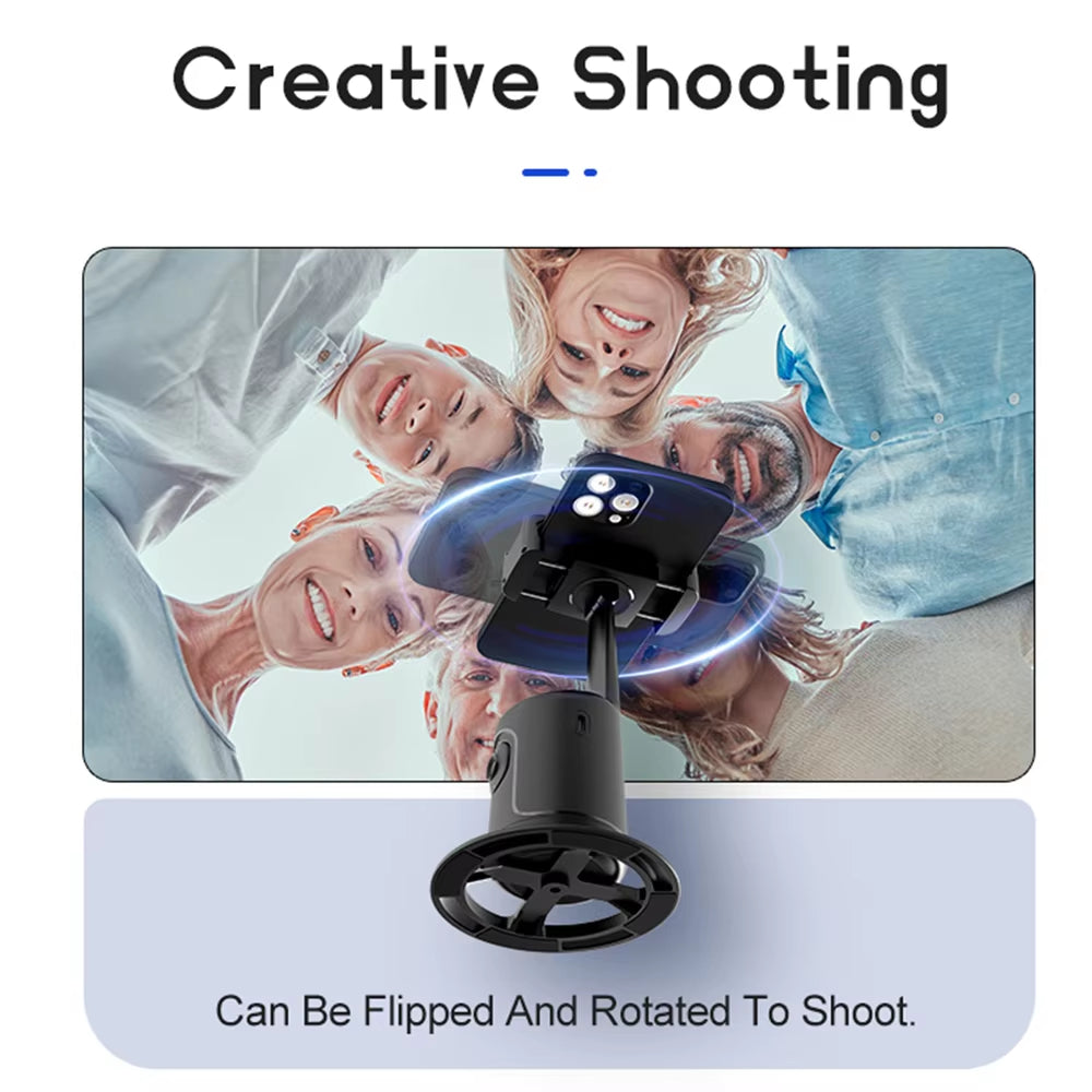 Auto Face Tracking Gimbal Phone Vlog Live Phone Selfie Stick Smart Holder AI Follow-Up Video Vlog Live Gimbal Stabilizer Tripod