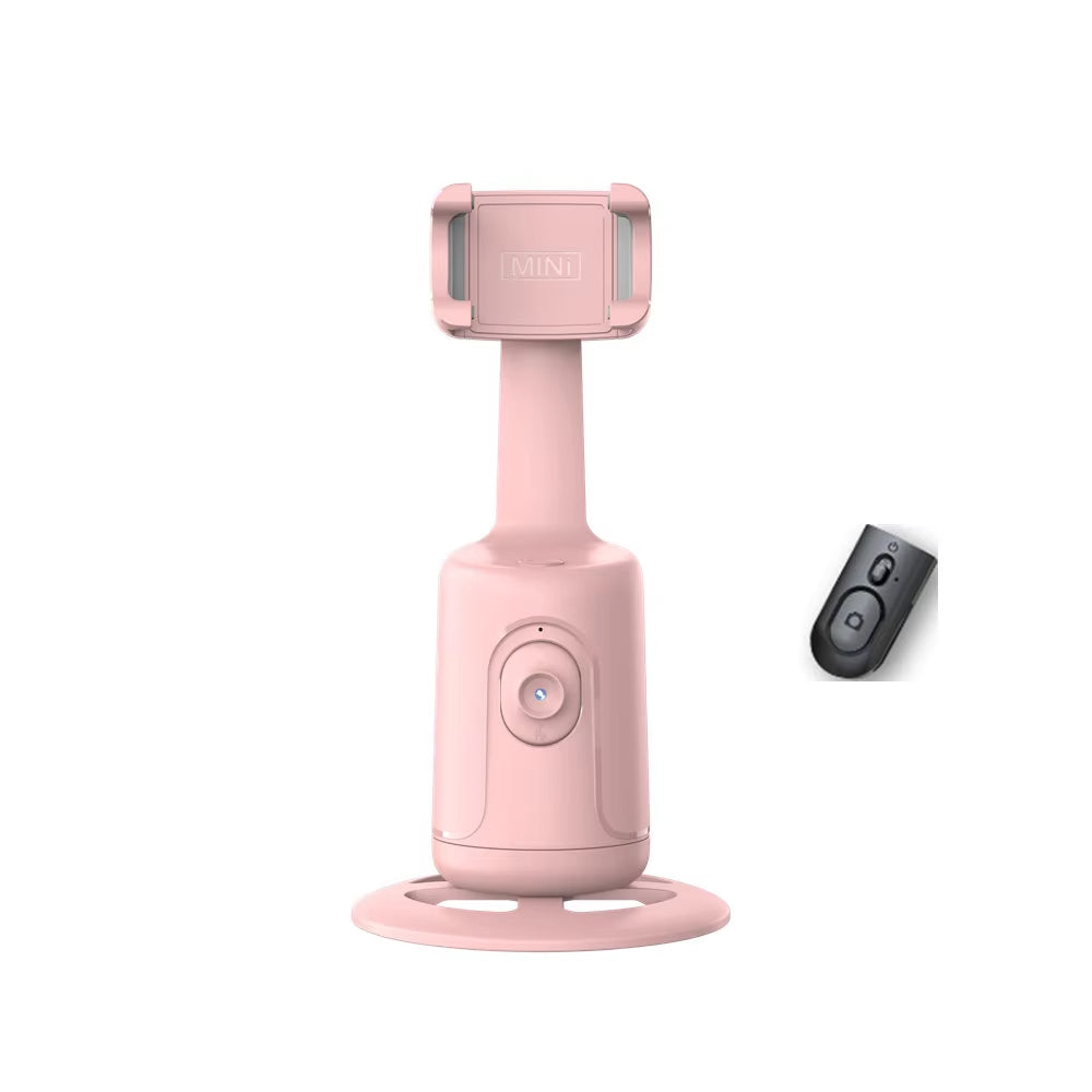 Auto Face Tracking Gimbal Phone Vlog Live Phone Selfie Stick Smart Holder AI Follow-Up Video Vlog Live Gimbal Stabilizer Tripod